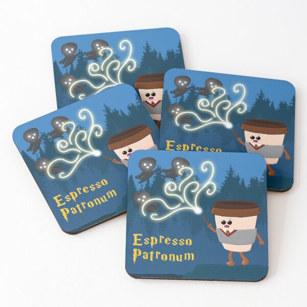 Item preview, Espresso Patronum designed and sold by ClmsyStudio.