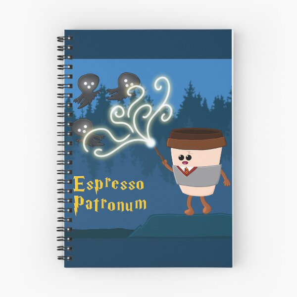Item preview, Espresso Patronum designed and sold by ClmsyStudio.