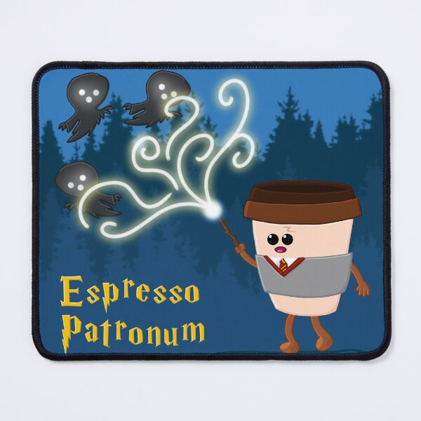 Item preview, Espresso Patronum designed and sold by ClmsyStudio.