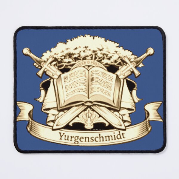Item preview, Ascendance of a bookworm Myne's Yurgenschmidt crest designed and sold by AKR-Hobby.