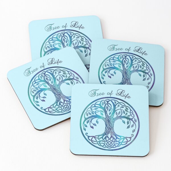 Item preview, Gradient CelticTree of Life designed and sold by JadeRyder.