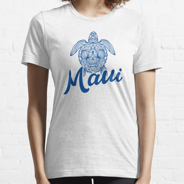 Item preview, Aloha Maui Hawaiian Island Surfing Tropical Turtle Vacation designed and sold by JasKei-Designs.