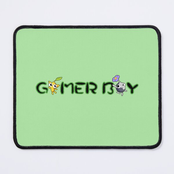 Item preview, Gamer Boy (on Green) designed and sold by epinkb.