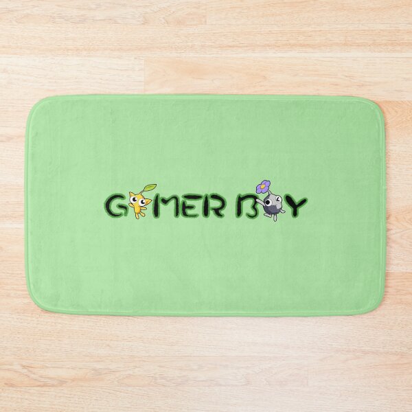 Item preview, Gamer Boy (on Green) designed and sold by epinkb.