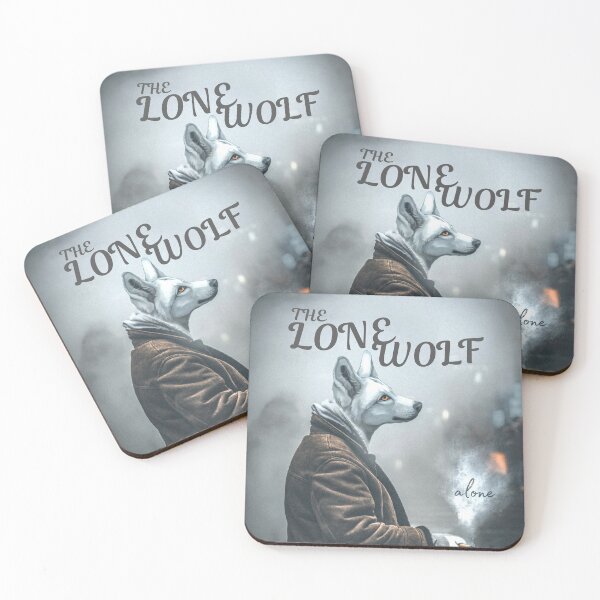 Item preview, The Lone Wolf designed and sold by 4ThingTon.