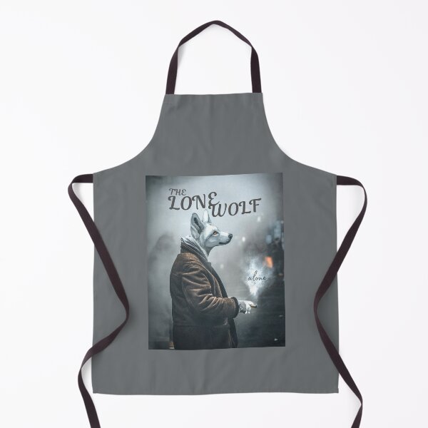Item preview, The Lone Wolf designed and sold by 4ThingTon.