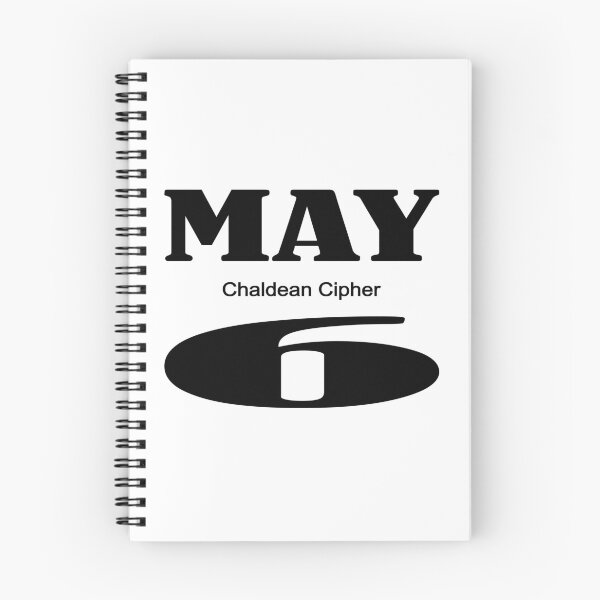 Item preview, May Chaldean Cipher 6 designed and sold by Scrambledwords.