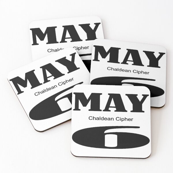 Item preview, May Chaldean Cipher 6 designed and sold by Scrambledwords.
