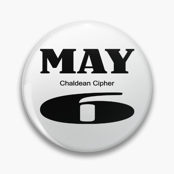 Item preview, May Chaldean Cipher 6 designed and sold by Scrambledwords.