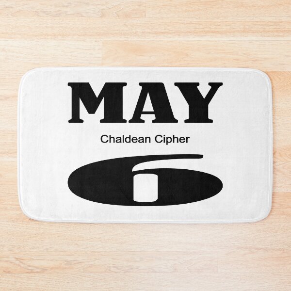 Item preview, May Chaldean Cipher 6 designed and sold by Scrambledwords.