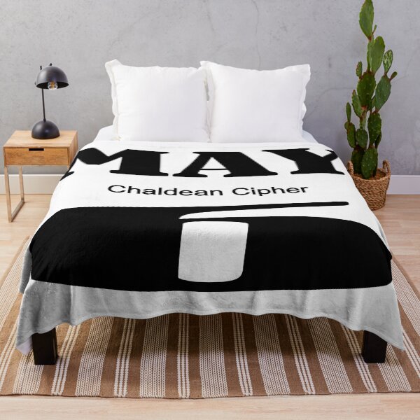 Item preview, May Chaldean Cipher 6 designed and sold by Scrambledwords.