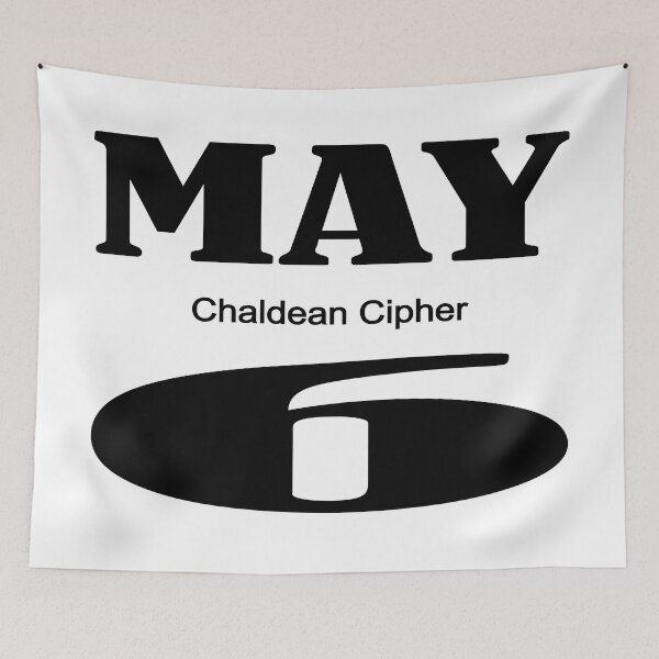 Item preview, May Chaldean Cipher 6 designed and sold by Scrambledwords.