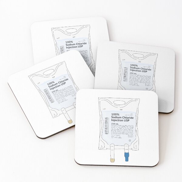 Item preview, Normal Saline Bolus designed and sold by Nurse Kate K..