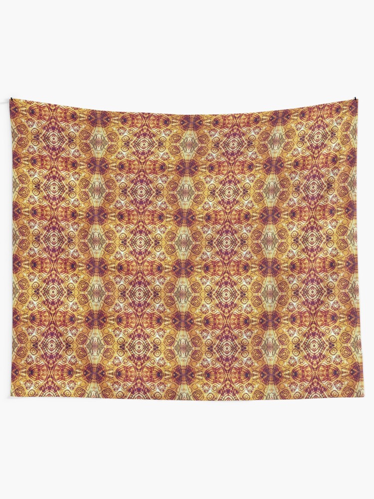 Alternate view of Zen I Am Sacral Flow Tapestry