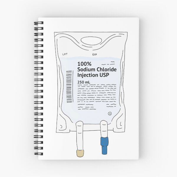 Item preview, Normal Saline Bolus designed and sold by Nurse Kate K..