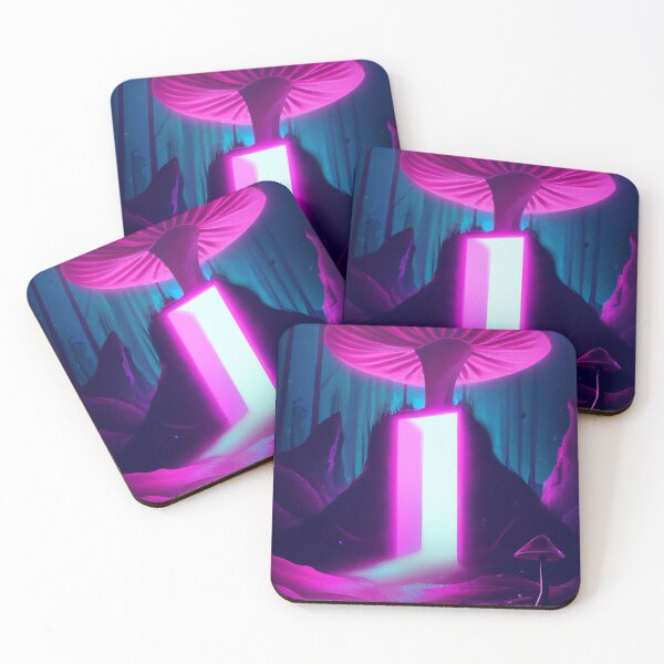 Item preview, [AI generated art]A portal to the mushroom void designed and sold by Museman.