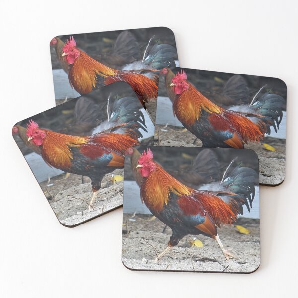 Item preview, Rooster on the Move designed and sold by bertsworks300.