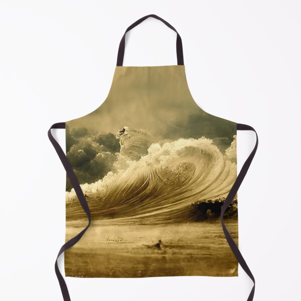 Item preview, Retro Surfing Postcard - Big Swell designed and sold by The-Salty-Sea.