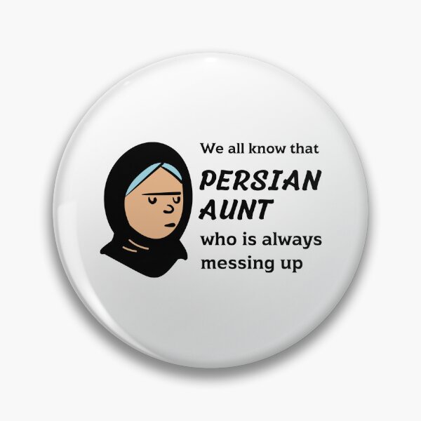 Artikelvorschau, Persische Tante - Persische (iranische) Kunst entworfen und verkauft von Persian Pride Official.