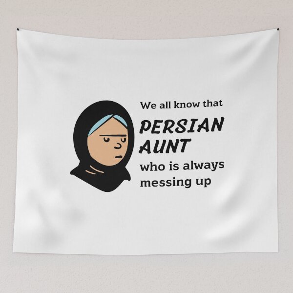 Artikelvorschau, Persische Tante - Persische (iranische) Kunst entworfen und verkauft von Persian Pride Official.