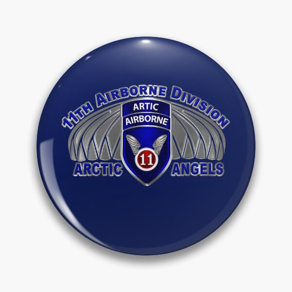 Item preview, 11th Airborne Division    designed and sold by SoldierAlways.