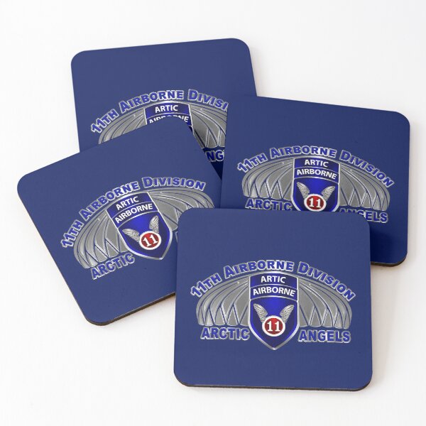 Item preview, 11th Airborne Division    designed and sold by SoldierAlways.