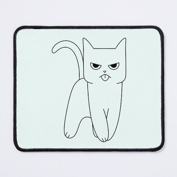 Item preview, Cat sticking out his tongue designed and sold by MooRoar.
