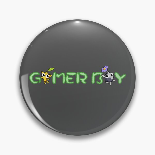 Item preview, Gamer Boy (on Grey) designed and sold by epinkb.