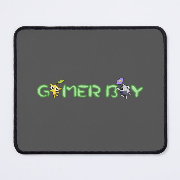 Item preview, Gamer Boy (on Grey) designed and sold by epinkb.