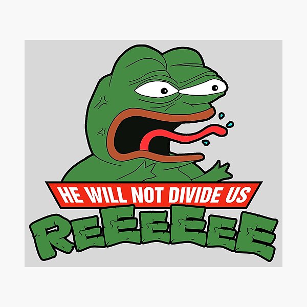 Artikelvorschau, PEPE TMNT - Er wird uns nicht spalten entworfen und verkauft von CentipedeNation.