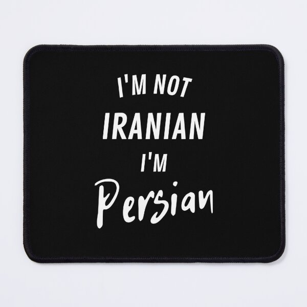 Item preview, I'm not iranian, i'm persian - Persian (iranian) art designed and sold by Persian Pride Official.