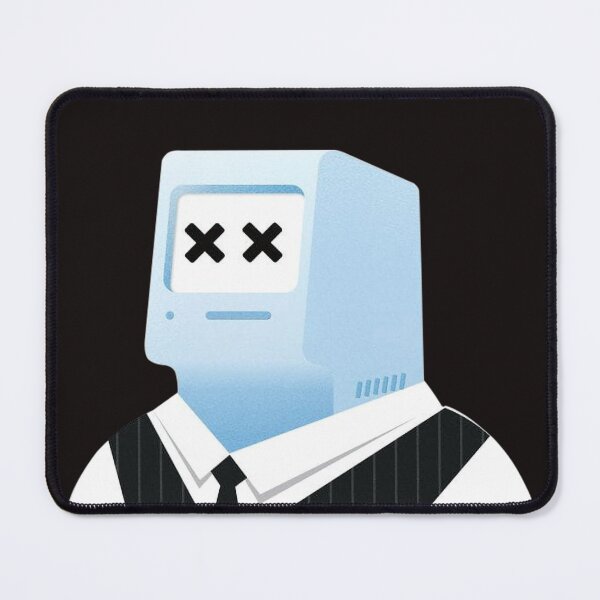 Item preview, Macintosh Office Worker Macintosh NFT RIP  designed and sold by Internetan.