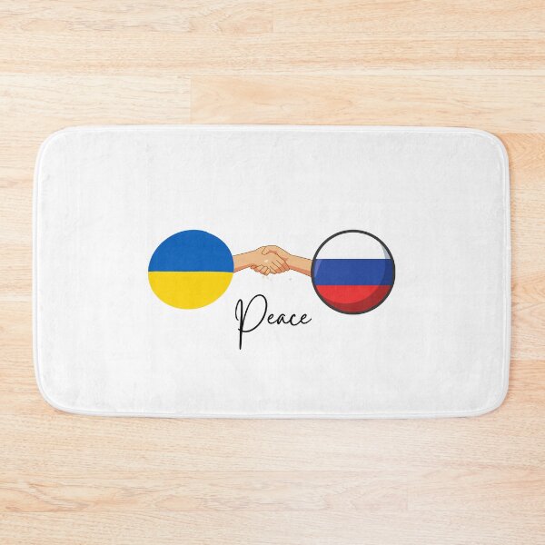 Item preview, Peace Ukraine Russia designed and sold by Meditanacor.