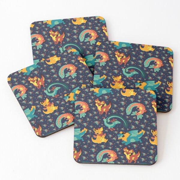 Item preview, Dragon Friends designed and sold by kreapex.