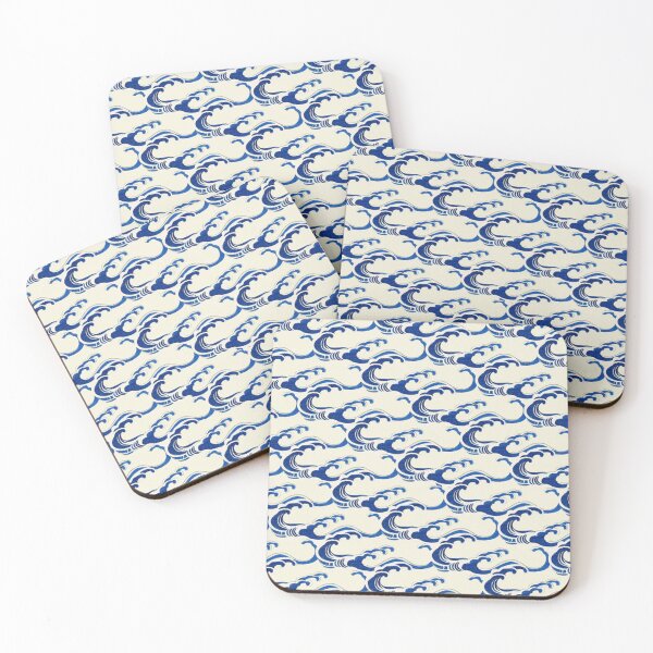 Item preview, Traditional Japanese Great Wave Inspired Remix designed and sold by Corinne Alexa Jackson.