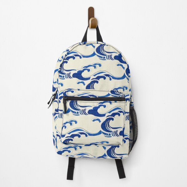 Item preview, Traditional Japanese Great Wave Inspired Remix designed and sold by Corinne Alexa Jackson.