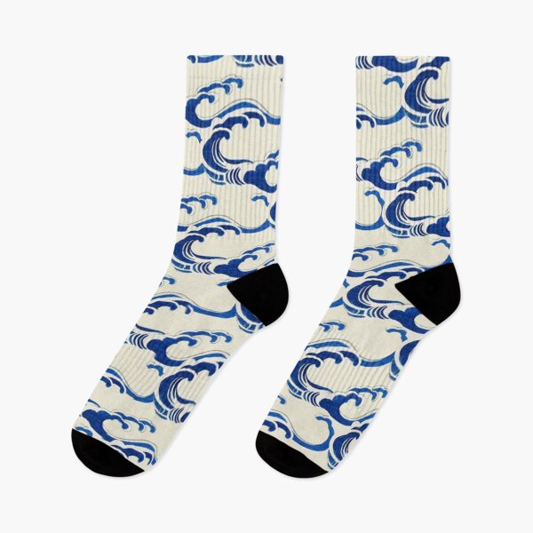 Item preview, Traditional Japanese Great Wave Inspired Remix designed and sold by Corinne Alexa Jackson.
