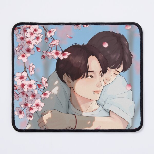 Item preview,  Taekook Fanart - Spring Blossom designed and sold by viioletbloom.