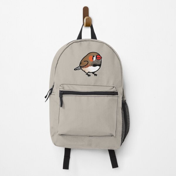 Item preview, Chubby Brown Zebra Finch designed and sold by birdhism.