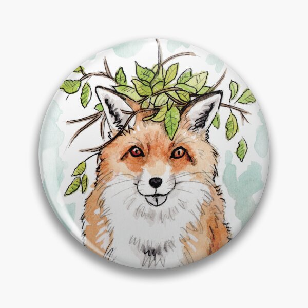 Item preview, Felix Tree Fox designed and sold by Heather Malone Illustration.