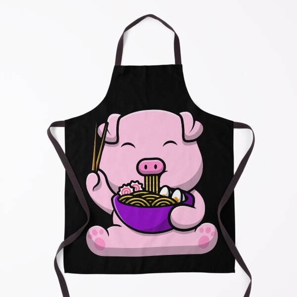 Item preview, pig ramen  designed and sold by TTOLEDO10K.