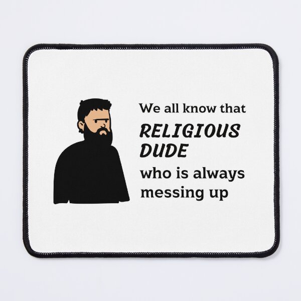 Item preview, Religious dude - Persian (iranian) art designed and sold by Persian Pride Official.