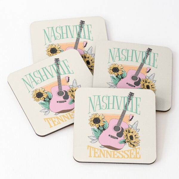 Item preview, Nashville Tennessee Country Music and Sunflowers designed and sold by MameDesign.