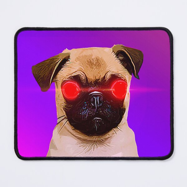 Item preview, Red Eye Pug designed and sold by L'art Designs.