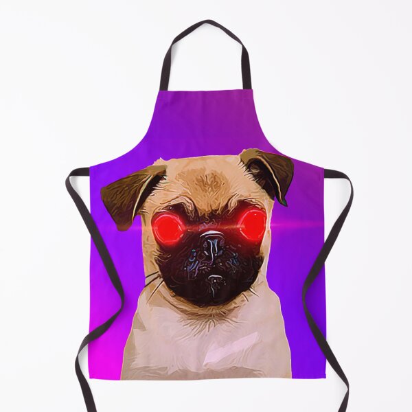 Item preview, Red Eye Pug designed and sold by L'art Designs.