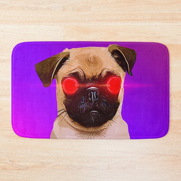 Item preview, Red Eye Pug designed and sold by L'art Designs.