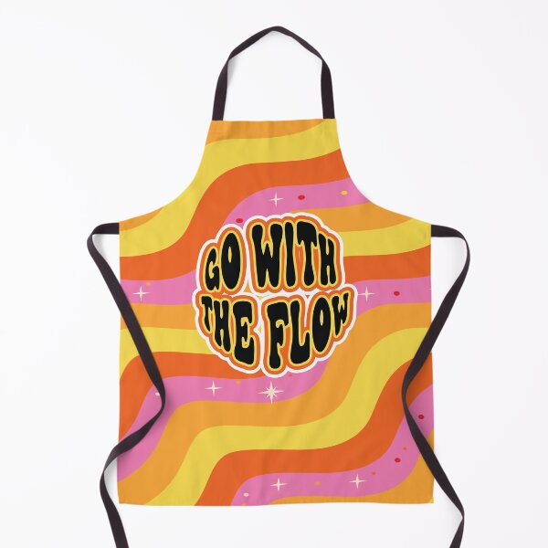 Item preview, Retro Go With Flow Swirl designed and sold by bolimj.