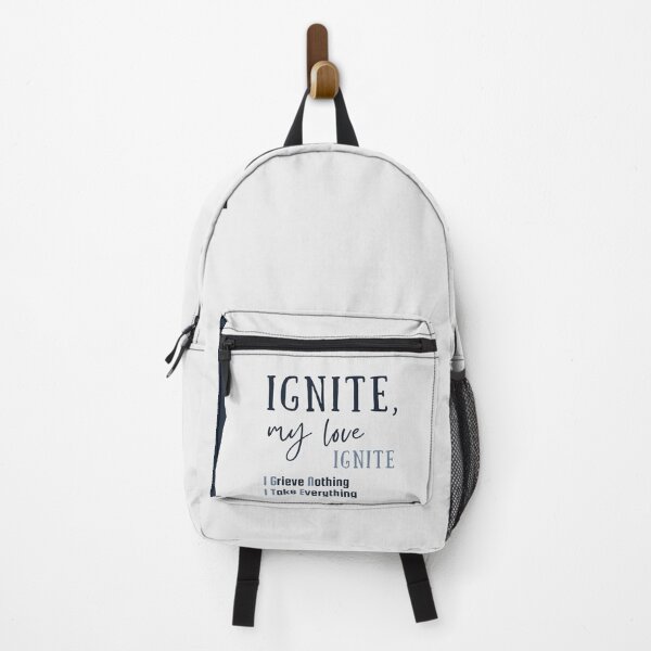 Item preview, Ignite, my love. IGNITE. Blue version designed and sold by Athenasgirl.