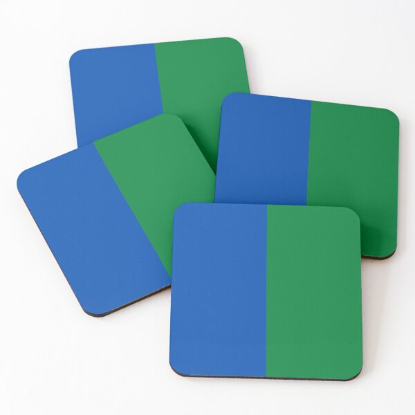 Item preview, Darker blue and green striped line blocks designed and sold by Designs24U.