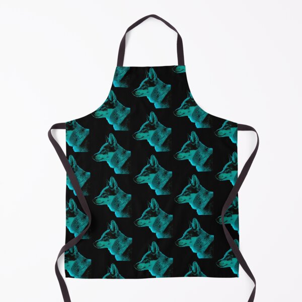 Item preview, Blue Wolf Dark Night designed and sold by JOHNACCO.